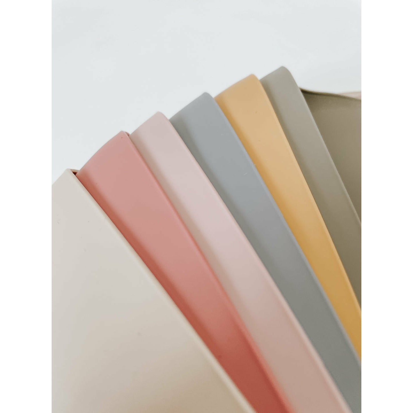 Babero Silicona - Dusty Lilac