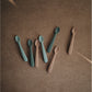 Set 2 Cucharas Silicona - Dried Thyme / Natural