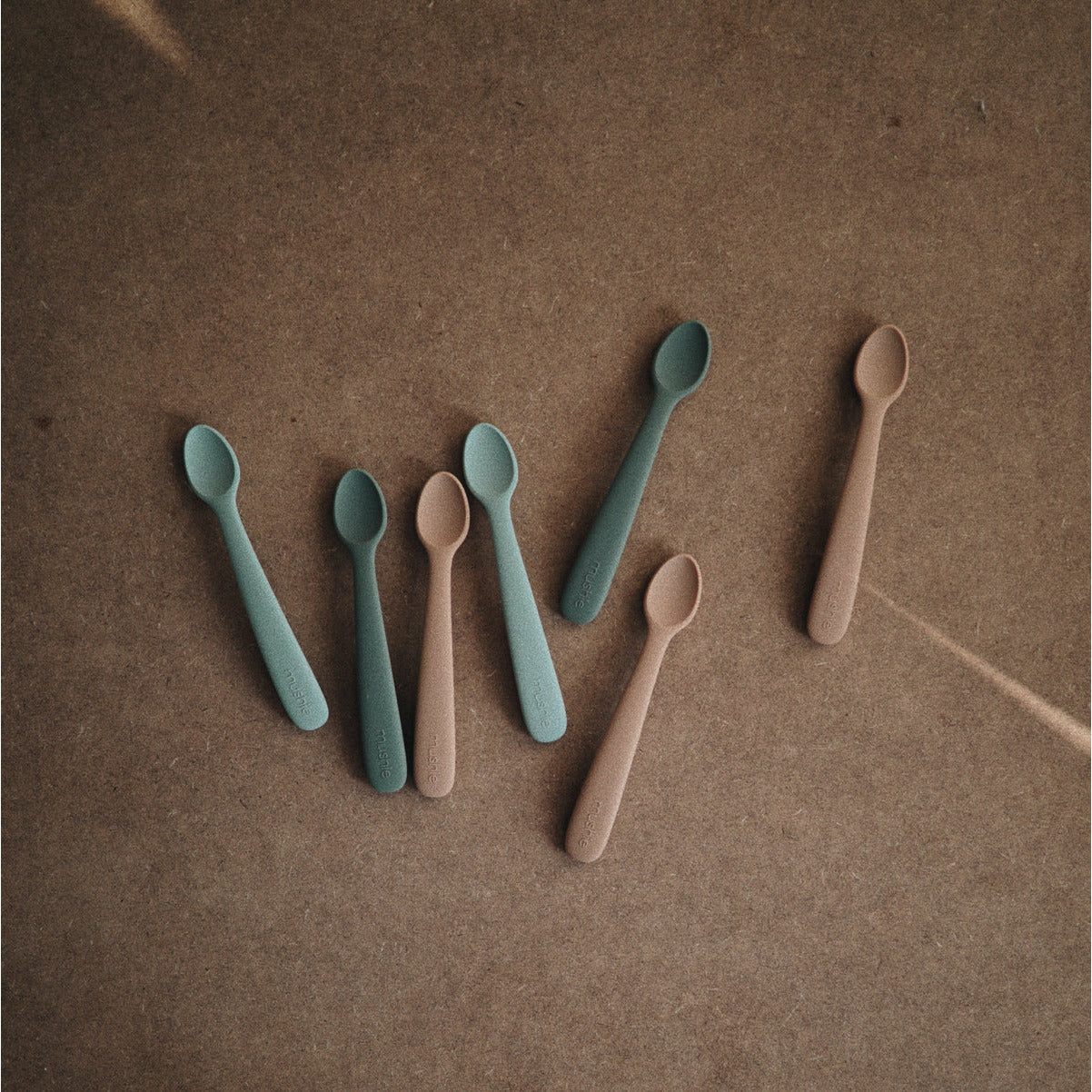 Set 2 Cucharas Silicona - Dried Thyme / Natural