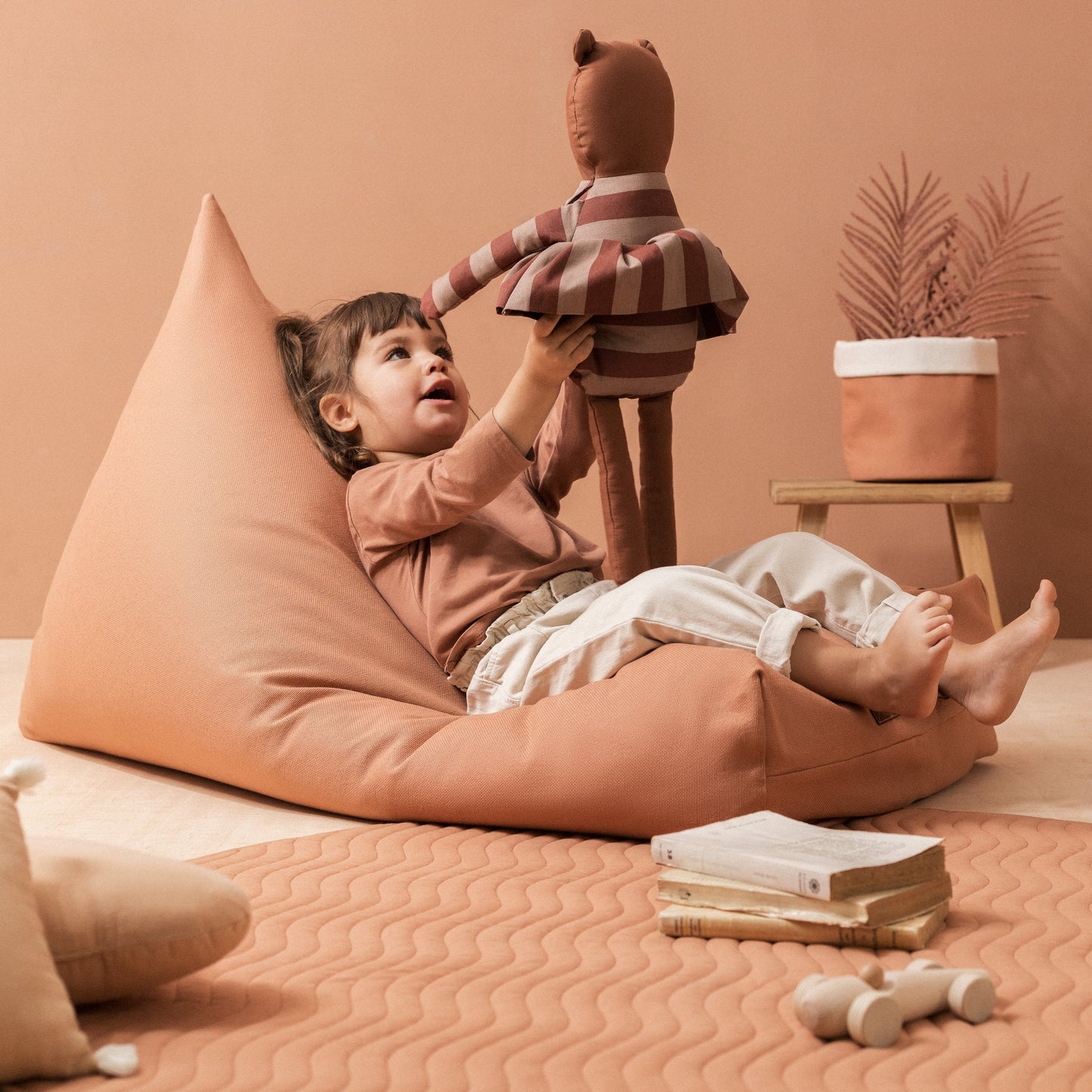 Pouff Oasis - Sienna Brown