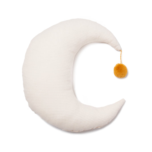 Cojín Pierrot Moon - Natural