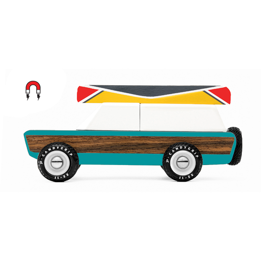 Auto De Madera - Pionner Aspen