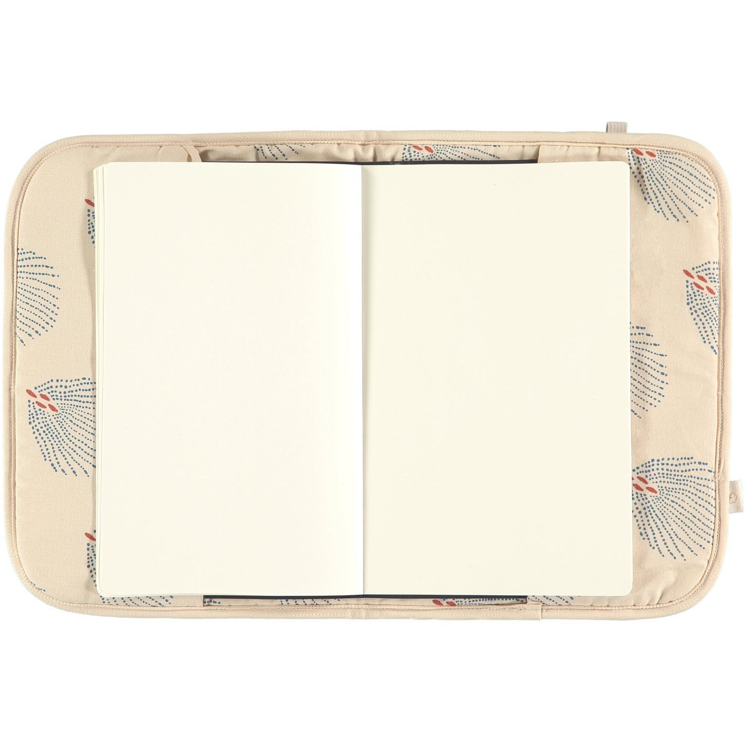 Funda acolchada Porta documentos - Blue Gatsby / Cream