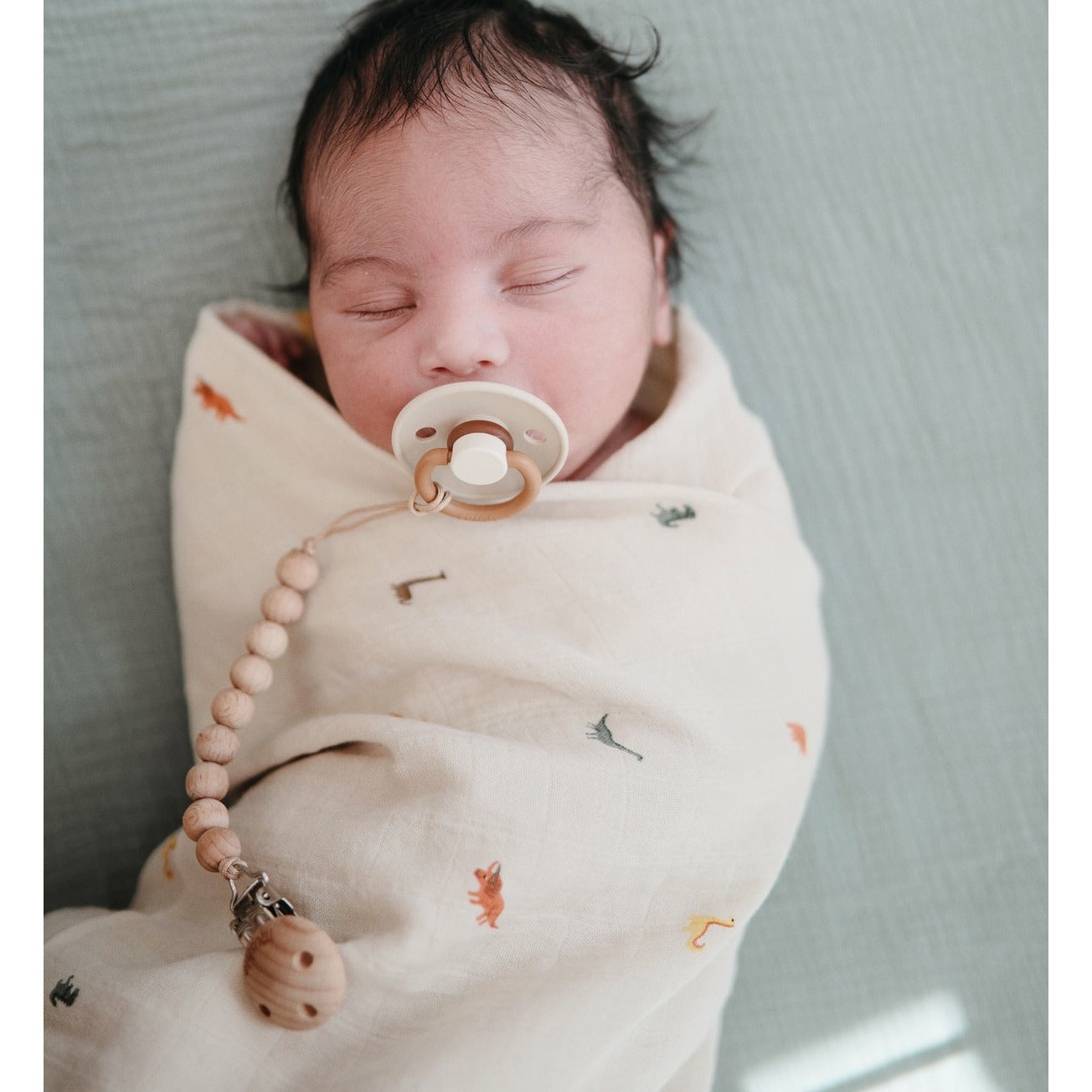 Swaddle Muselina - Dinosaurs