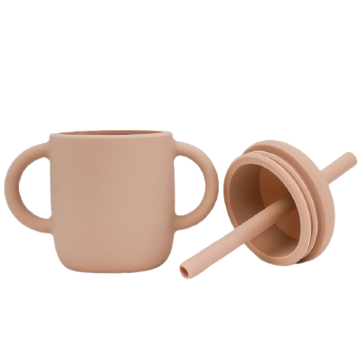 Sippy Cup - Light Pink