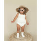 Anteojos Vintage - Milk White