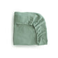 Sabana Muselina Fitted - Roman Green