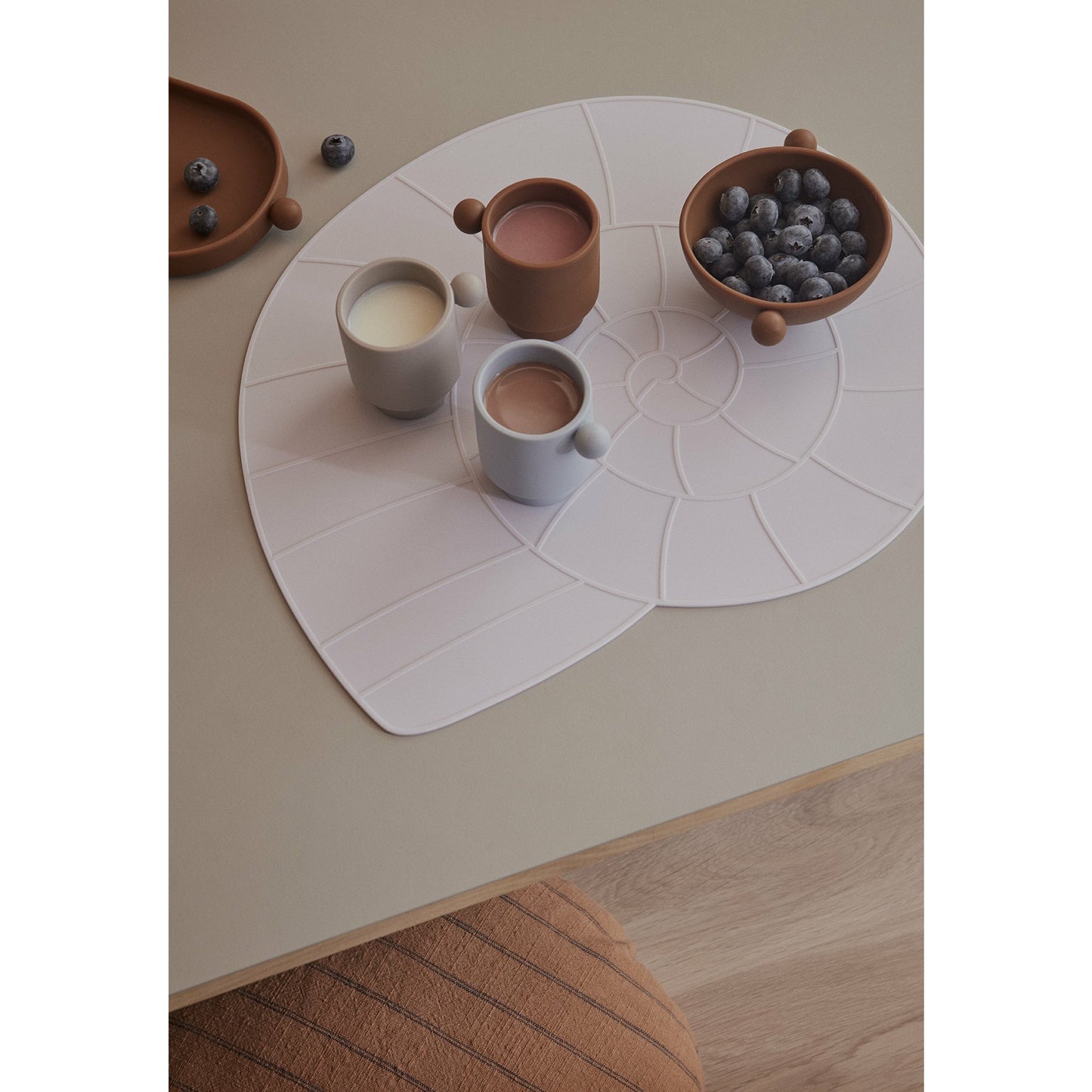 Set De 2 Vasos Tiny Inka - Caramel / Rose