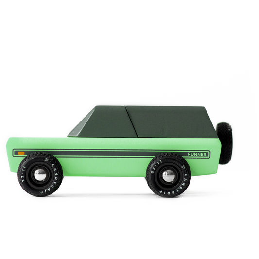 Auto De Madera - Runner