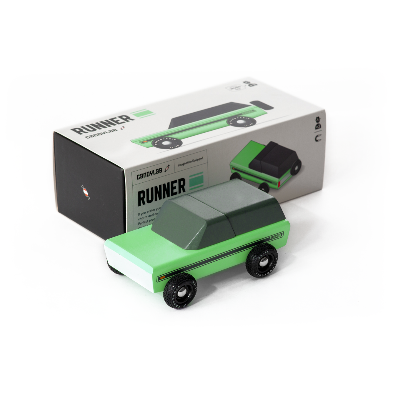 Auto De Madera - Runner
