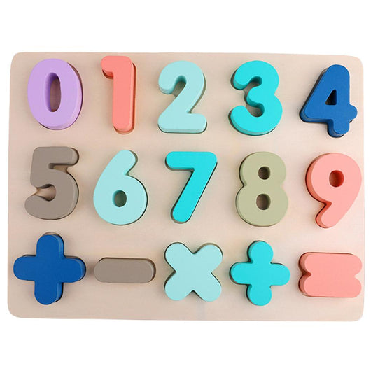 Puzzle Números