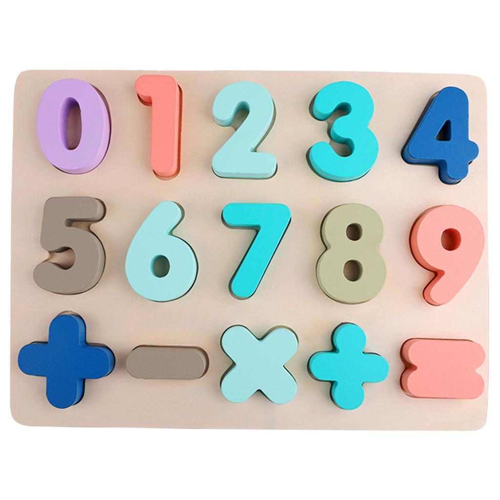 Puzzle Números