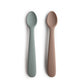 Set 2 Cucharas Silicona - Stone / Mauve