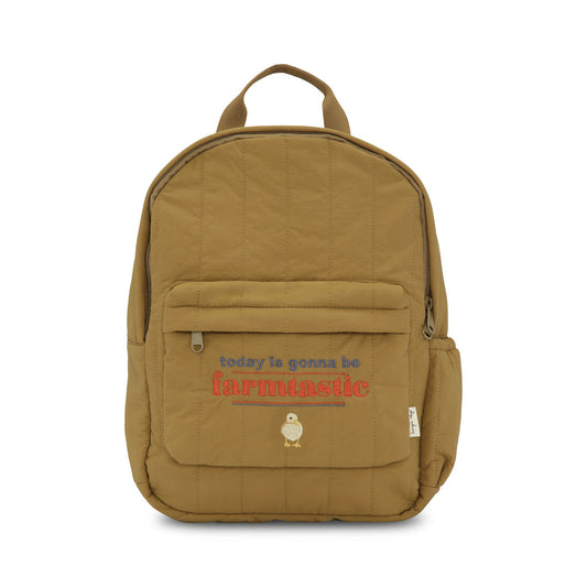 Mochila Storm Quilted Junior - Dull gold