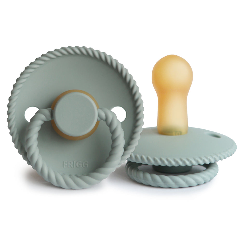 Chupete Frigg Rope Latex - Sage