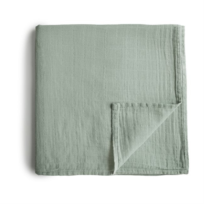 Swaddle Muselina - Sage
