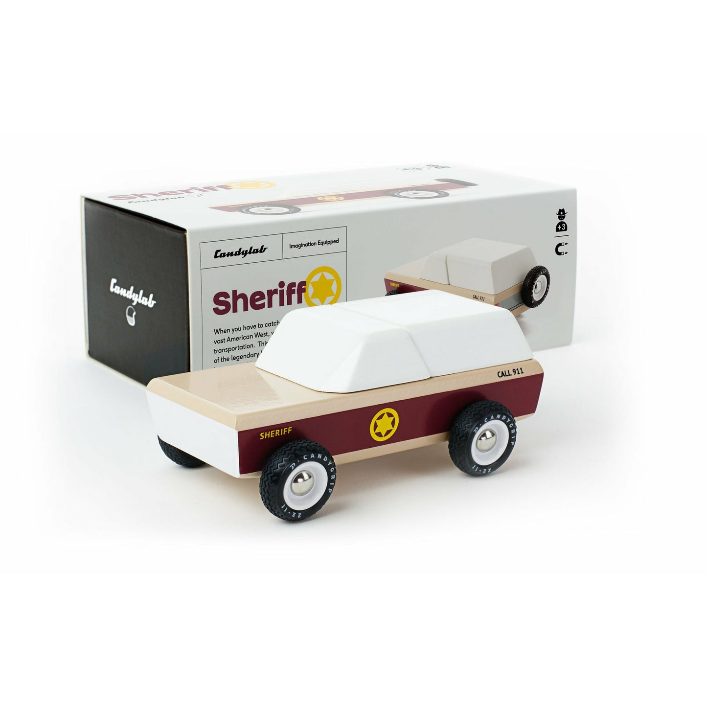 Auto De Madera - Lone Sheriff