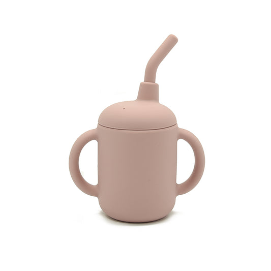 Sippy Cup Silicona - Dusty Lilac
