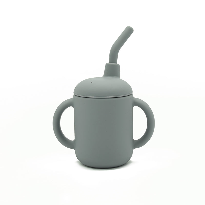 Sippy Cup Silicona - Pebble