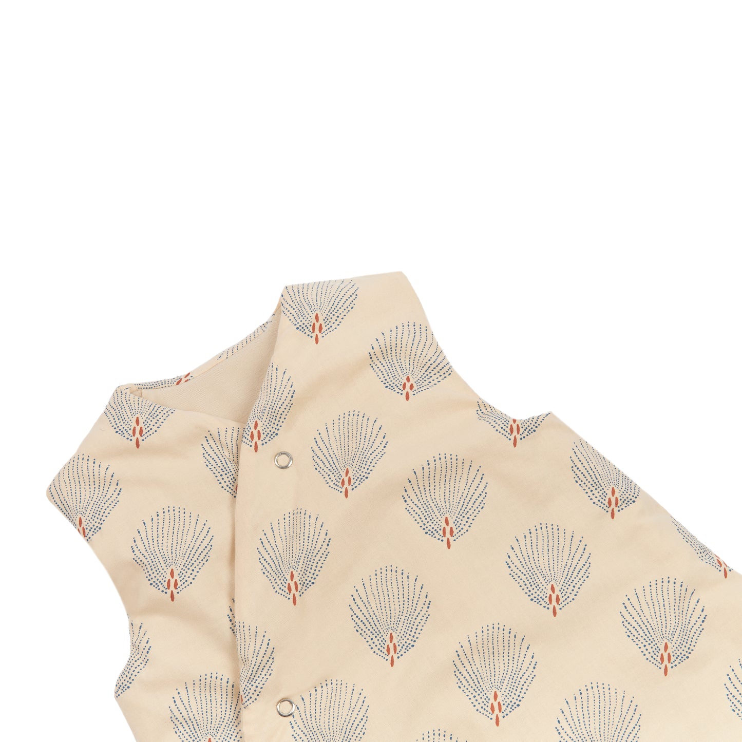 Saco de dormir Snowy Warm - Blue Gatsby / Cream
