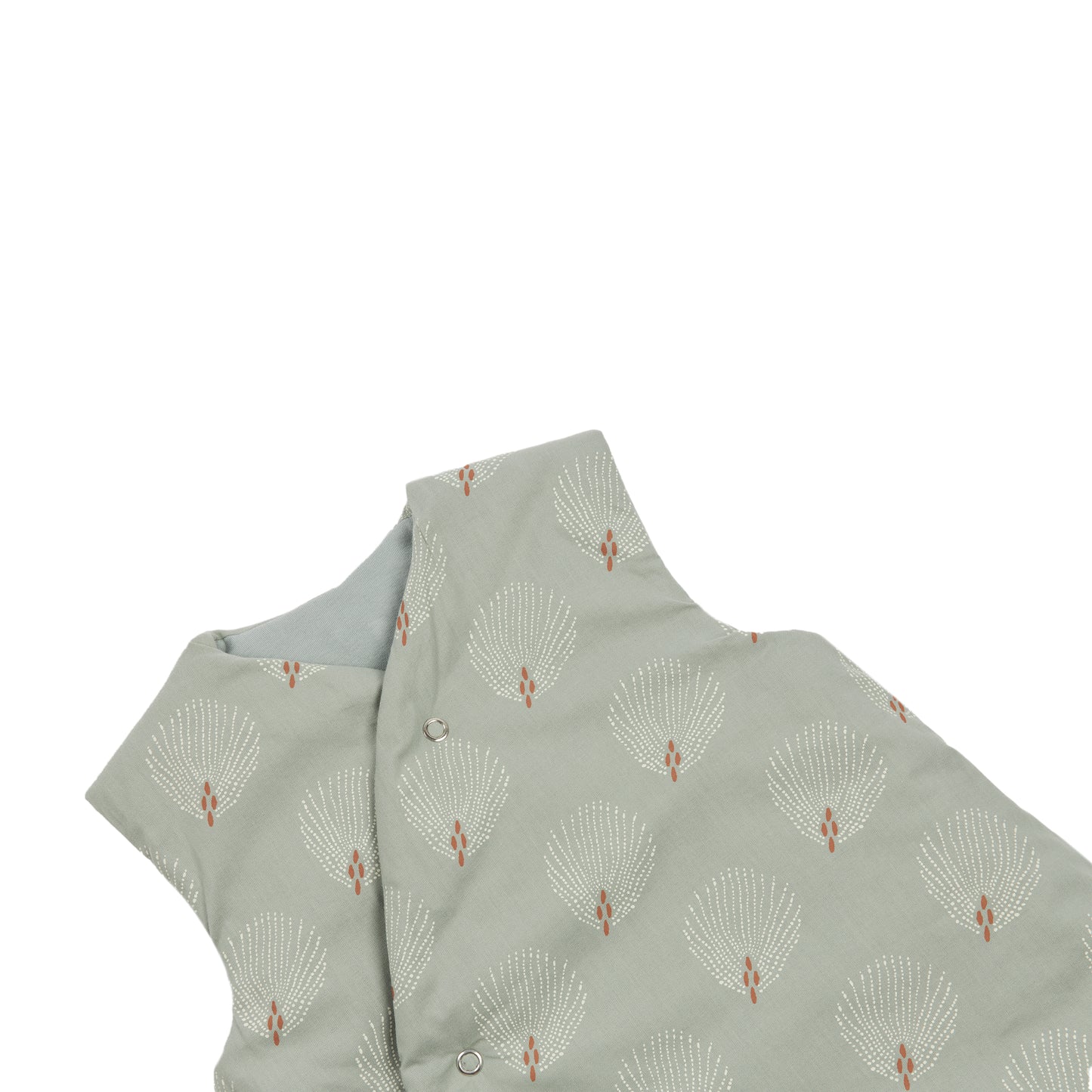 Saco de dormir Snowy Warm - White Gatsby / Antique Green