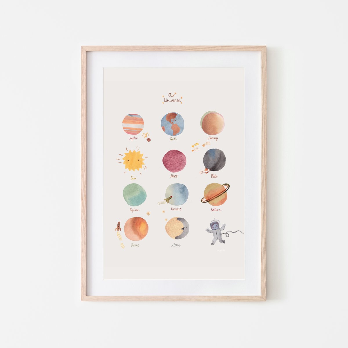 Poster - Space Medium