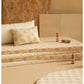 Colchoneta Saint Barth - Blue Gatsby / Cream