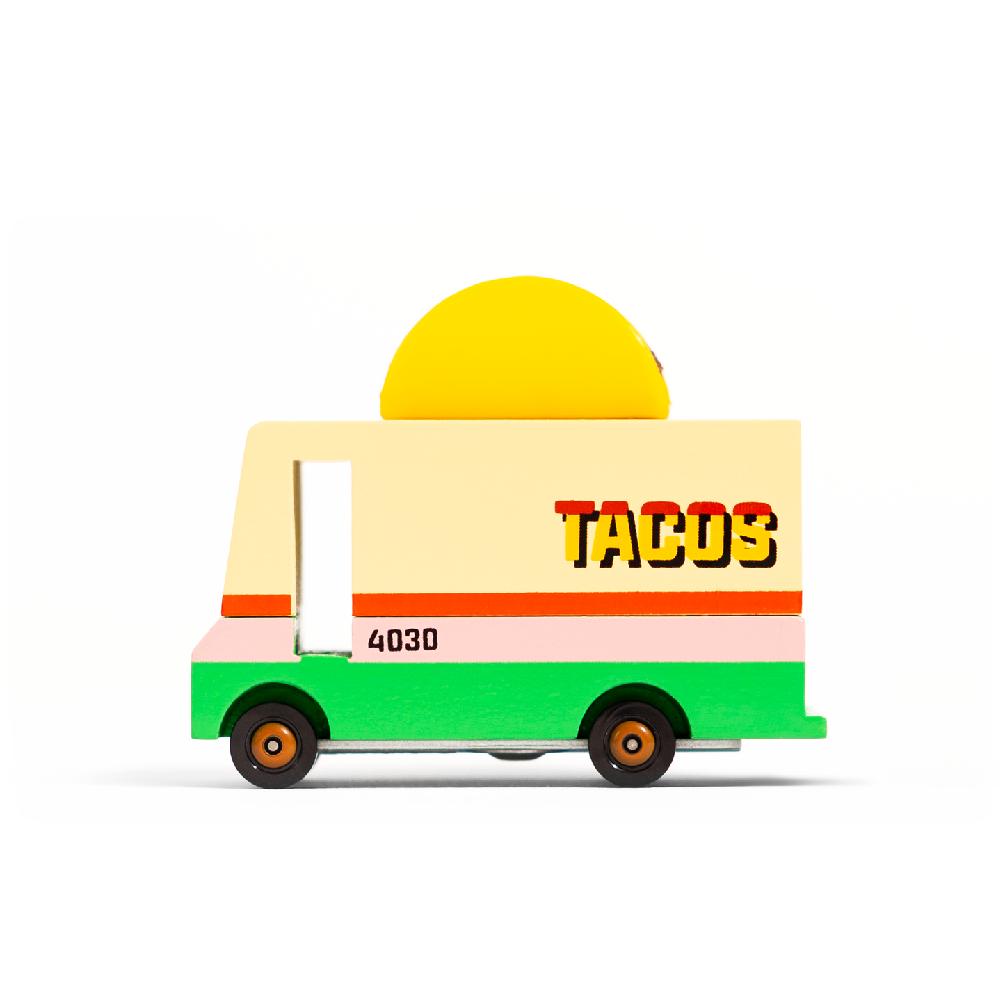 Auto De Madera - Taco Van