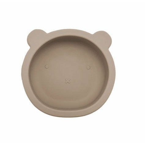 Bowl Silicona Bear - Taupe