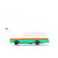 Auto De Madera - Teal Wagon
