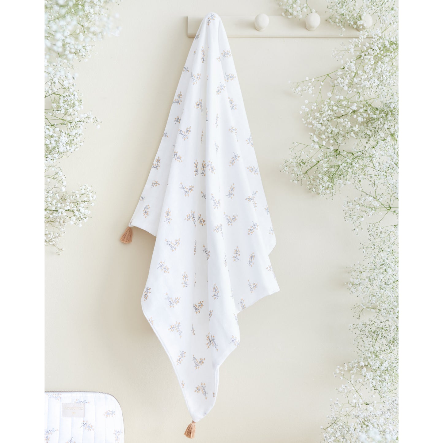 Manta de muselina doble Treasure - Flore