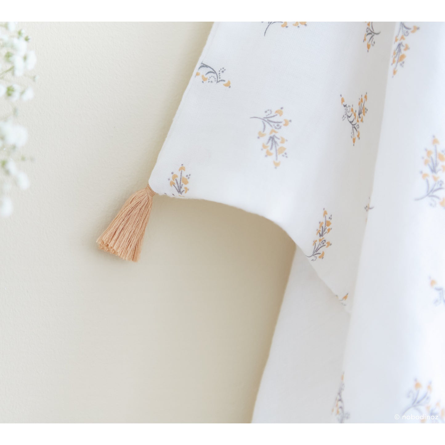 Manta de muselina doble Treasure - Flore
