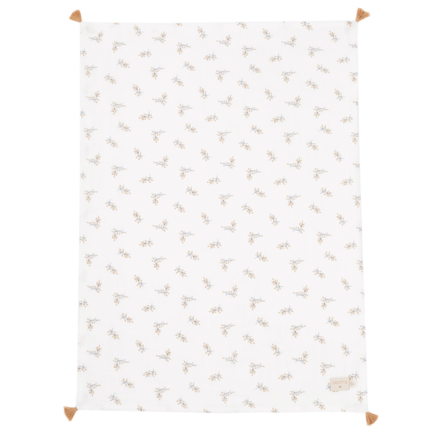 Manta de muselina doble Treasure - Flore
