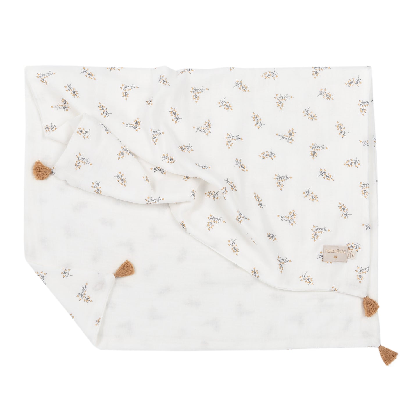 Manta de muselina doble Treasure - Flore