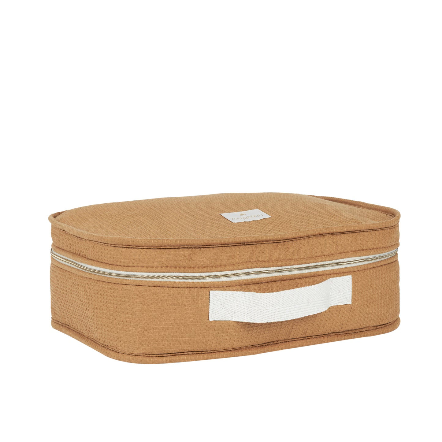 Maletita Victoria baby suitcase - Caramel