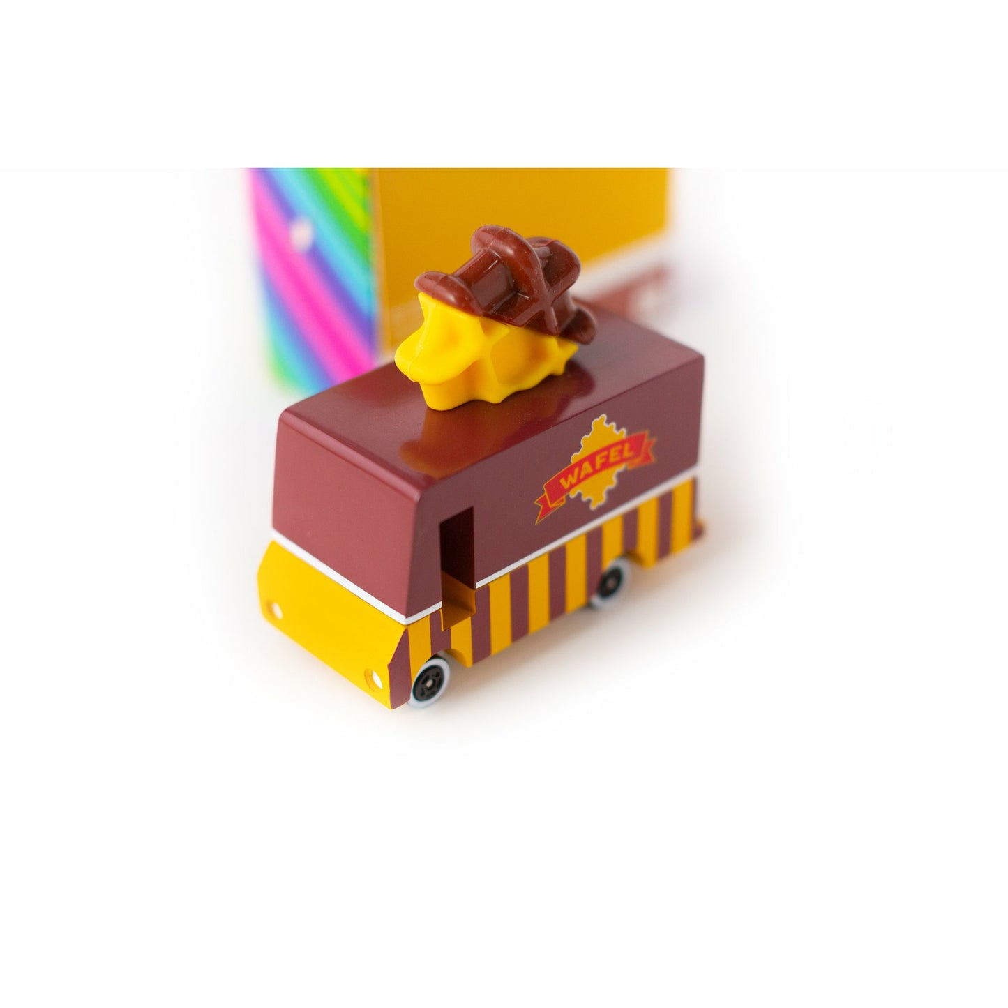 Auto De Madera - Waffle Van