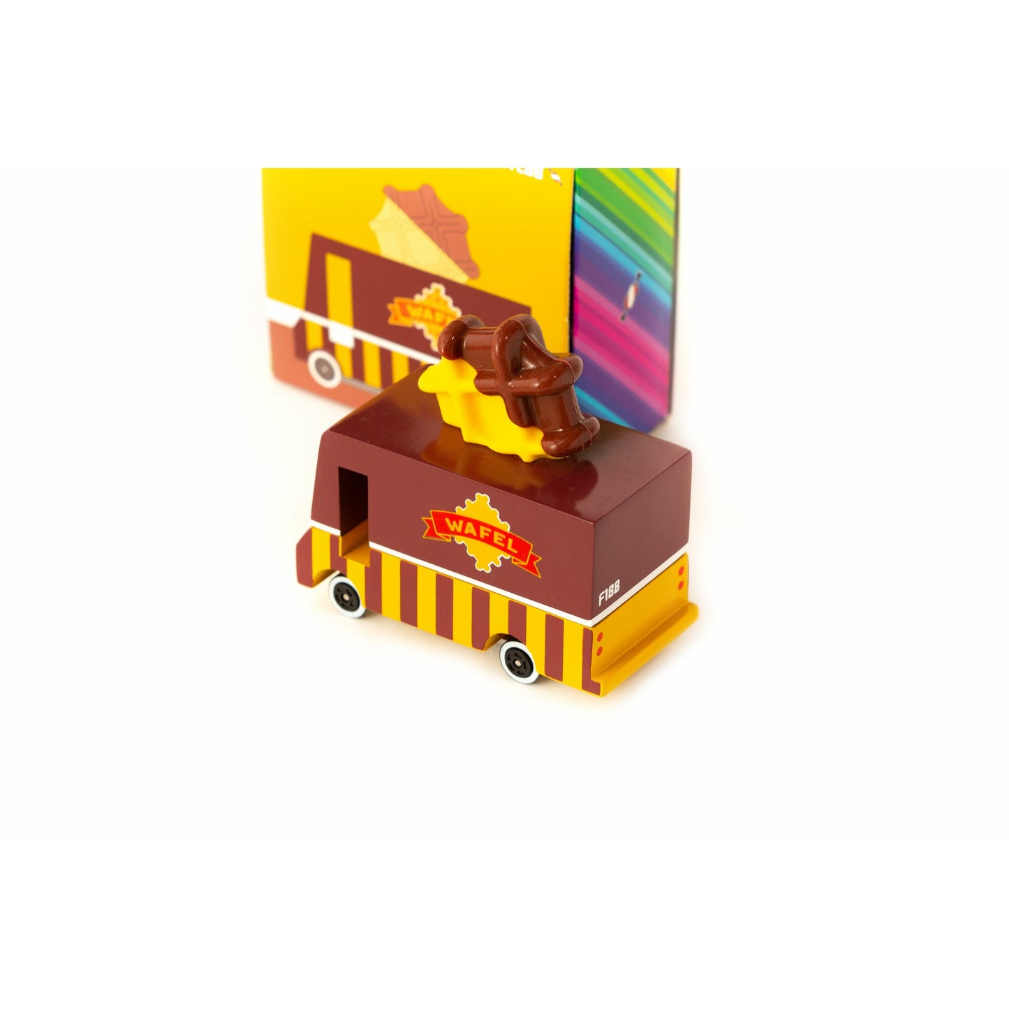 Auto De Madera - Waffle Van