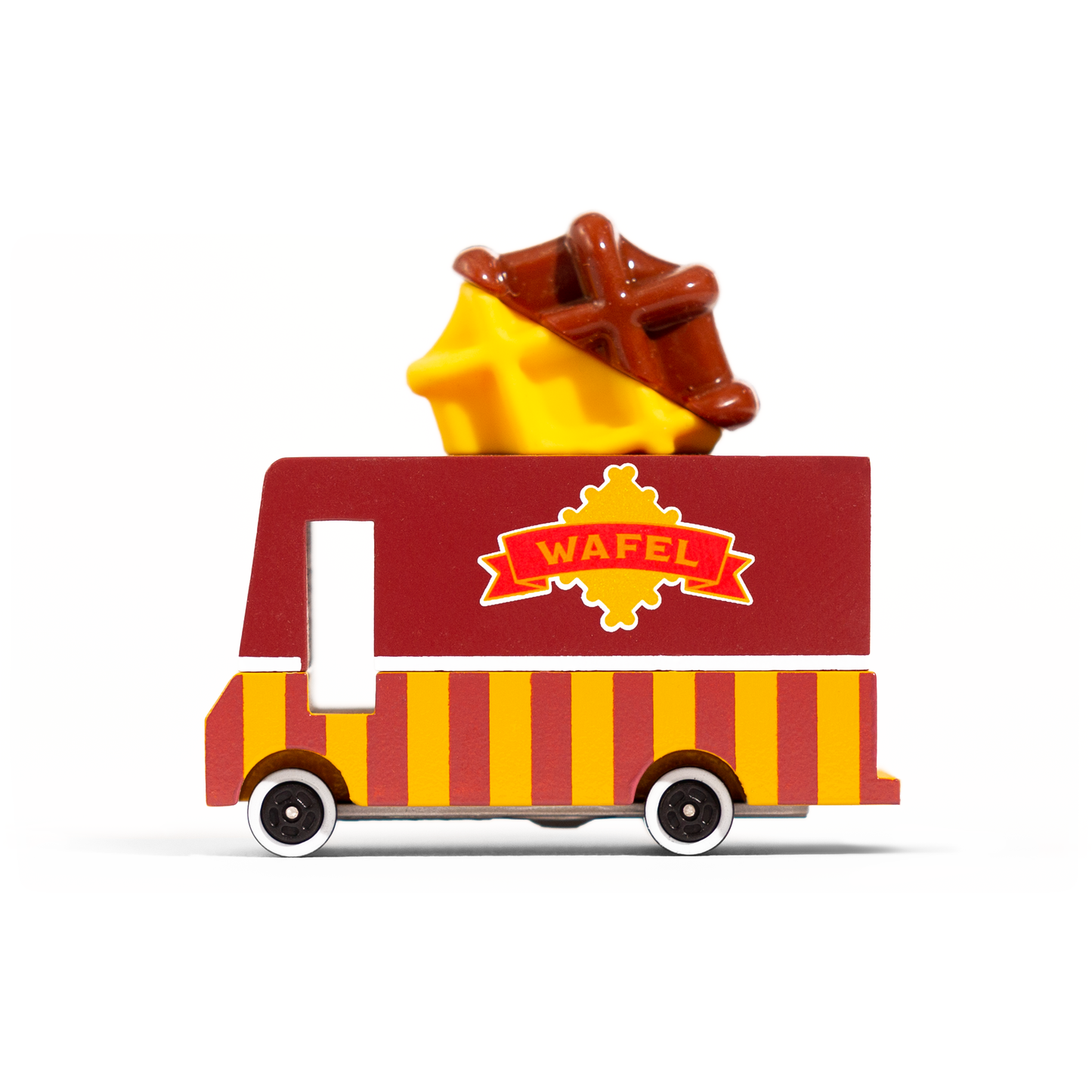 Auto De Madera - Waffle Van