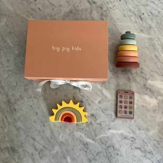 Caja de regalo Mis Primeros Juguetes - Sage