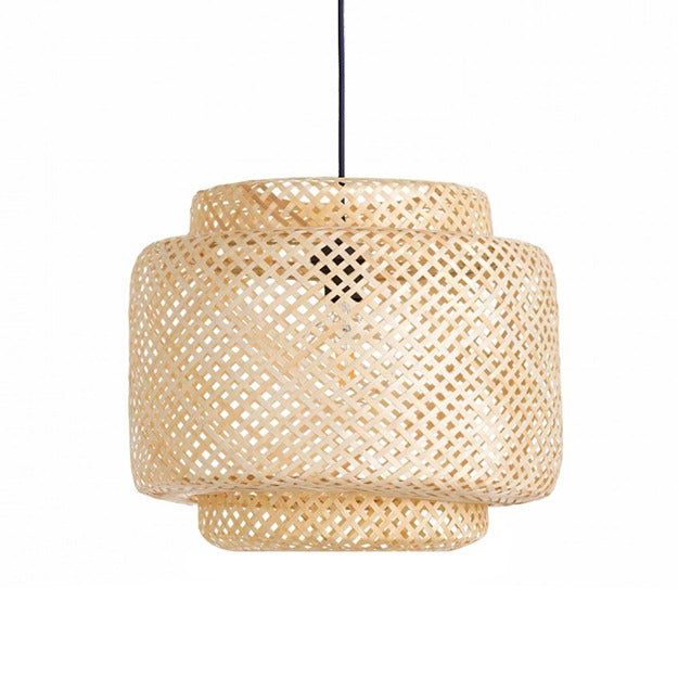 Lampara Colgante - Fibra Natural