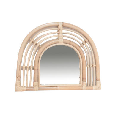 Espejo Rainbow Rattan