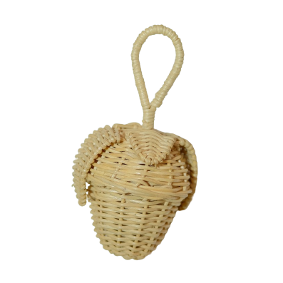 Sonajero Frutilla Rattan