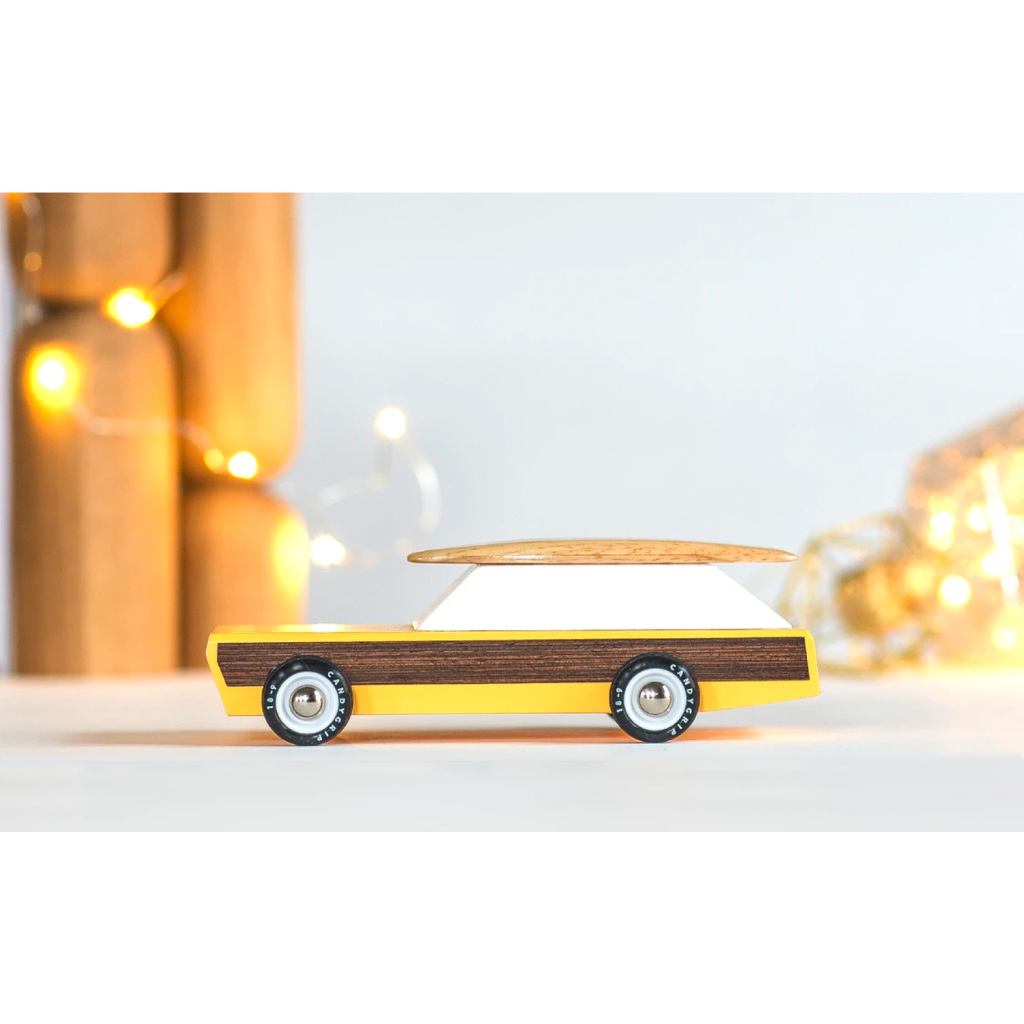Auto De Madera - Woodie