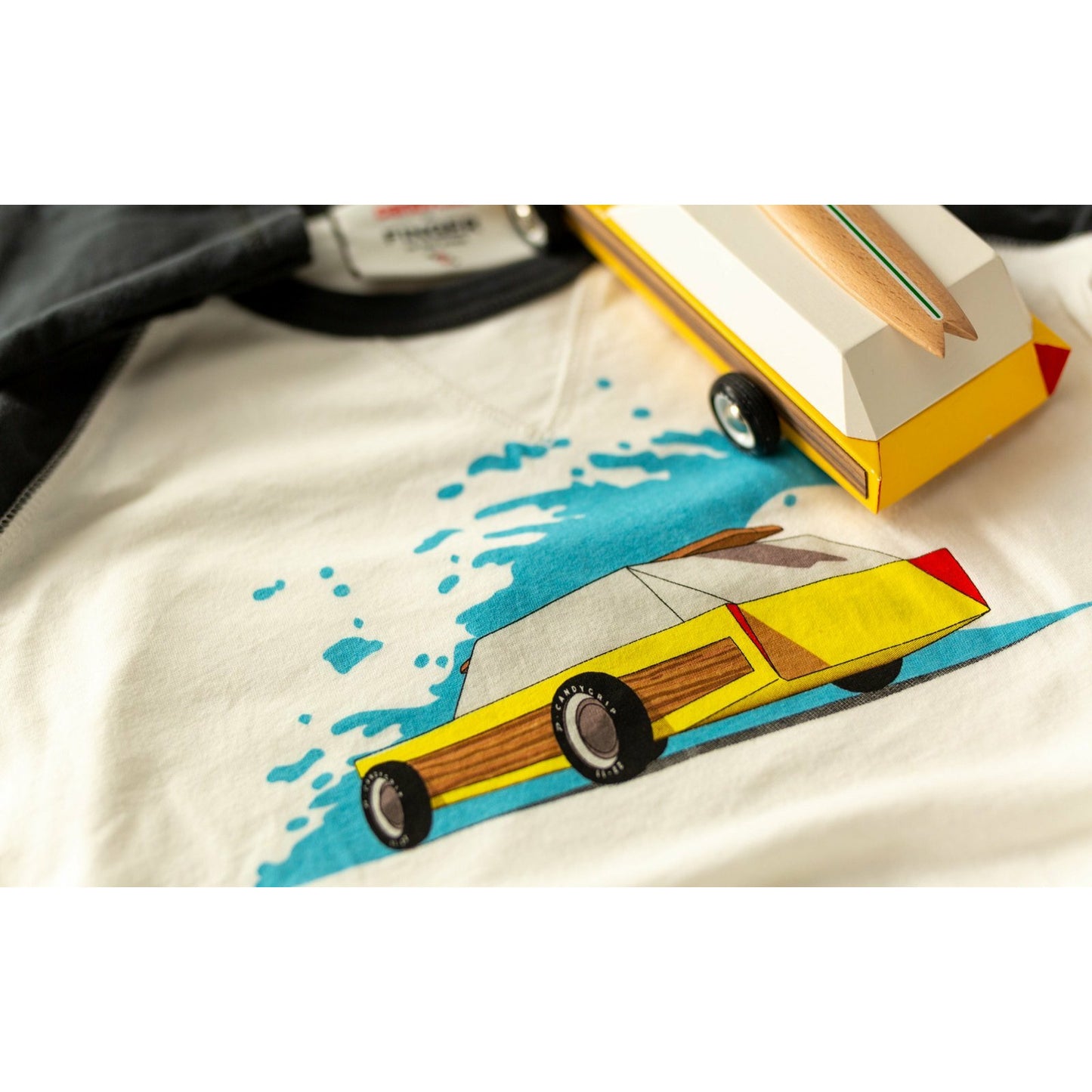 Auto De Madera - Woodie