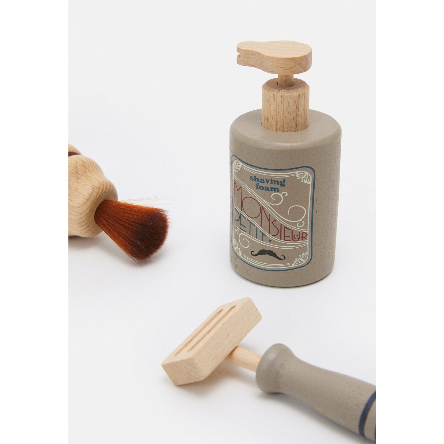 Barber Set Madera - Multi