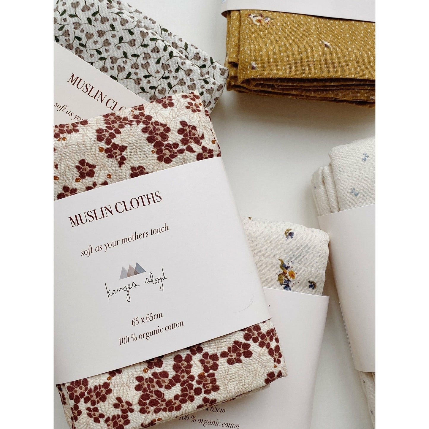 Set 3 Tutos Muselina - Flower Bouquet Dijon