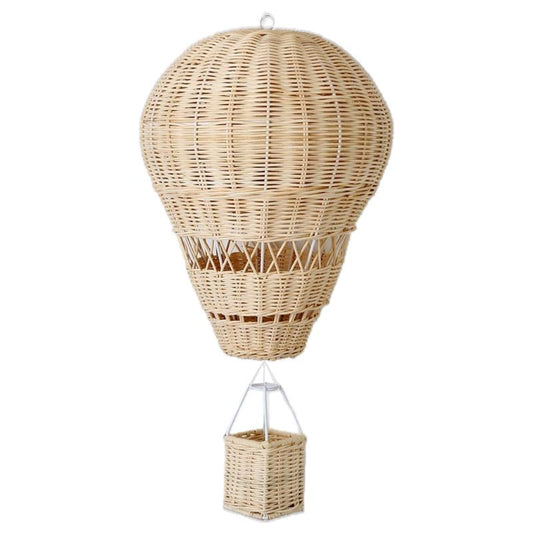Globo aerostático Rattan