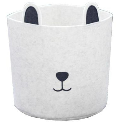 Canasto Fieltro - Bear