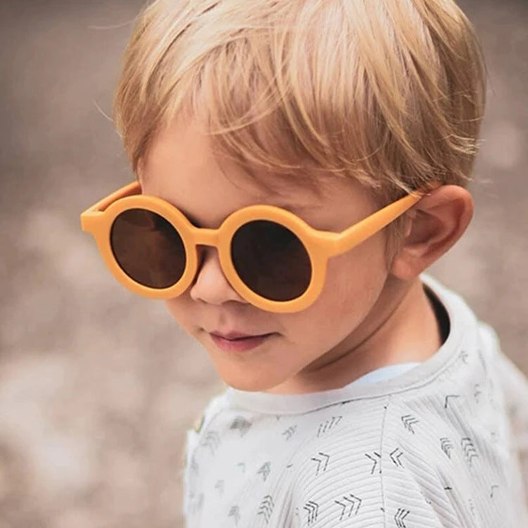 Anteojos Vintage - Mustard