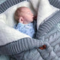 Saco Porta Bebe - Gris
